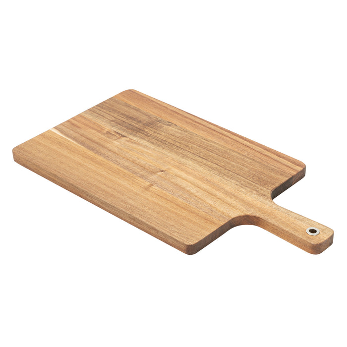 Product photo of Wood Rectangle Paddle Cutting Board - 16" — a Portofino party product shown on a plain background.