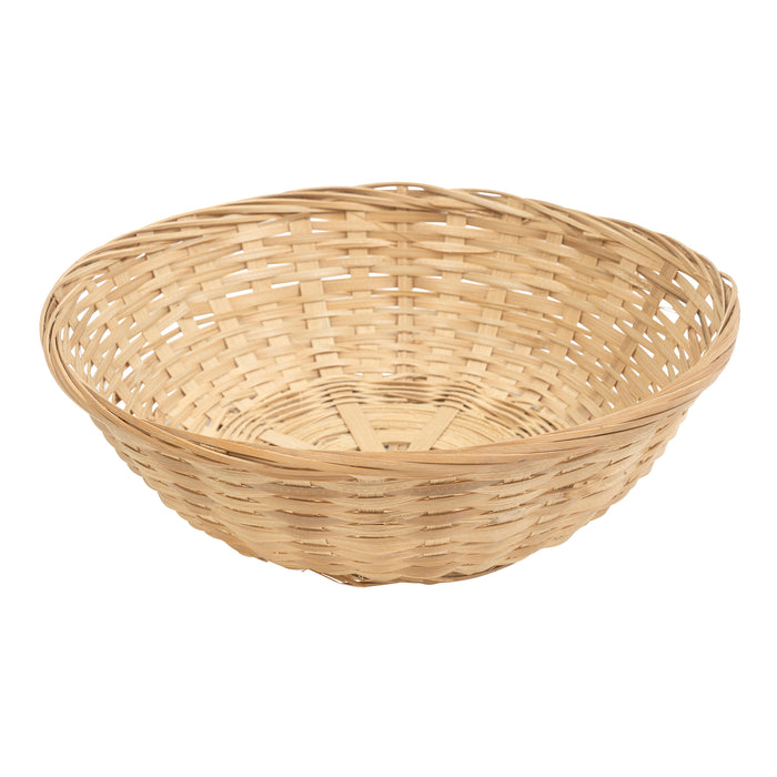 Product photo of Rattan Basket 9" — a Portofino party product shown on a plain background.