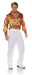 Product photo of the XL Beret 70S Swirl Disco Shirt, shown against a plain background — a costume accessory for Halloween and dress-up.