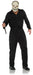 Product photo of the Black Boiler Suit, shown against a plain background — a costume for Halloween and dress-up.