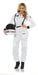 Product photo of the Female Astronaut, shown against a plain background — a costume for Halloween and dress-up.