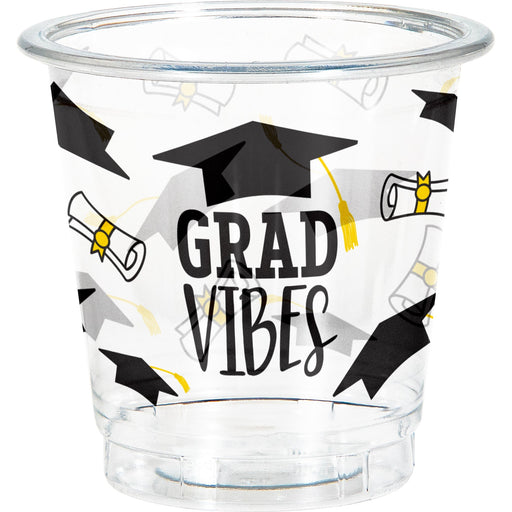 2oz Shot Glasses Graduation | 8ct