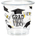 2oz Shot Glasses Graduation | 8ct - Party Supplies