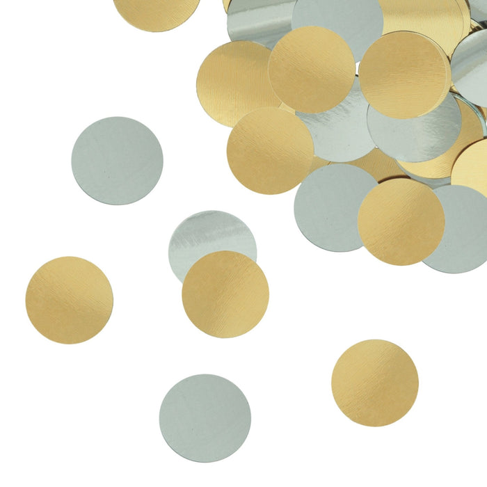 2oz Silver/Gold Confetti - Party Supplies