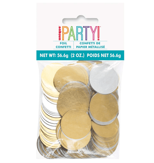 2oz Silver/Gold Confetti | 1ct