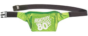 Product photo of the Green 80S Funny Pack, shown against a plain background — a costume for Halloween and dress-up.