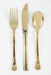 18ct Gold Cutlery Assorted - Party Supplies