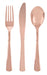 18ct Rose Gold Cutlery Assorted - Party Supplies