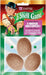 Empire brand 3 Shell Game package showing three tan textured shells with green dots on a green background, featuring a magician character on the red and orange upper portion of the card.