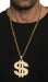 Product photo of the Money Chain, shown against a plain background — a costume for Halloween and dress-up.