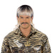 Product photo of the Mullet Wig Tiger King, shown against a plain background — a costume accessory for Halloween and dress-up.