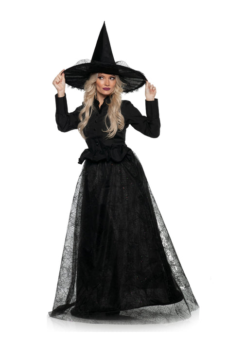 Product photo of the Adult Wicked Witch, shown against a plain background — a costume for Halloween and dress-up.