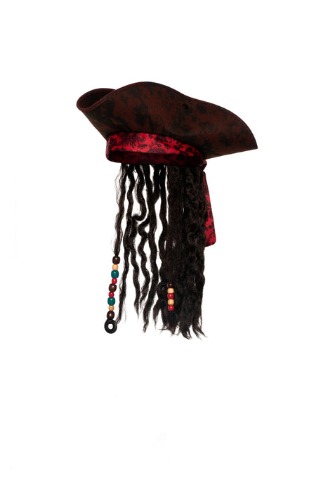 Product photo of the Pirate Hat, shown against a plain background — a costume accessory for Halloween and dress-up.