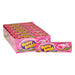 Hubba Bubba Max Outrageous Original Gum: pieces of chewing gum, in a mix of bright colors. Individually wrapped single piece.
