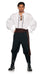 Product photo of the White Renaissance Shirt, shown against a plain background — a costume for Halloween and dress-up.