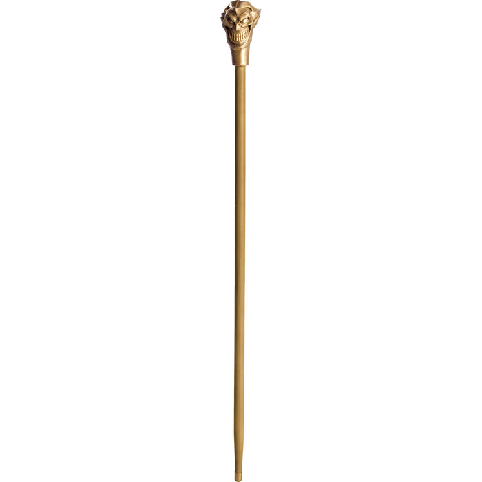 Joker Cane shown against a plain white background — a Halloween costume accessory.