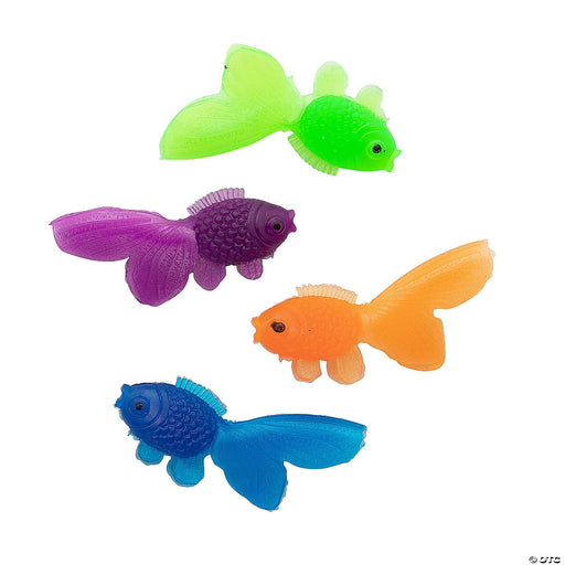 Neon Vinyl Goldfish | 144ct