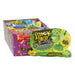 Juicy Drop Gummies: soft, chewy gummy candies. Individually wrapped, 2.01 oz size.