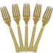 Gold Plastic Forks | 20ct - Zurchers