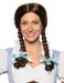 Product photo of the Farm Girl Wig, shown against a plain background — a costume accessory for Halloween and dress-up.