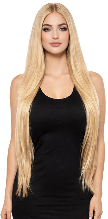 Product photo of the Blonde XL Straight Wig, shown against a plain background — a costume accessory for Halloween and dress-up.
