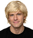 Product photo of the Blonde Wig Men's, shown against a plain background — a costume accessory for Halloween and dress-up.