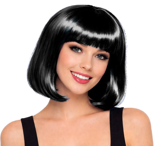 Black Bob Wig | 1ct
