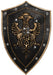Product photo of the Black Shield Double Egl, shown against a plain background — a costume for Halloween and dress-up.