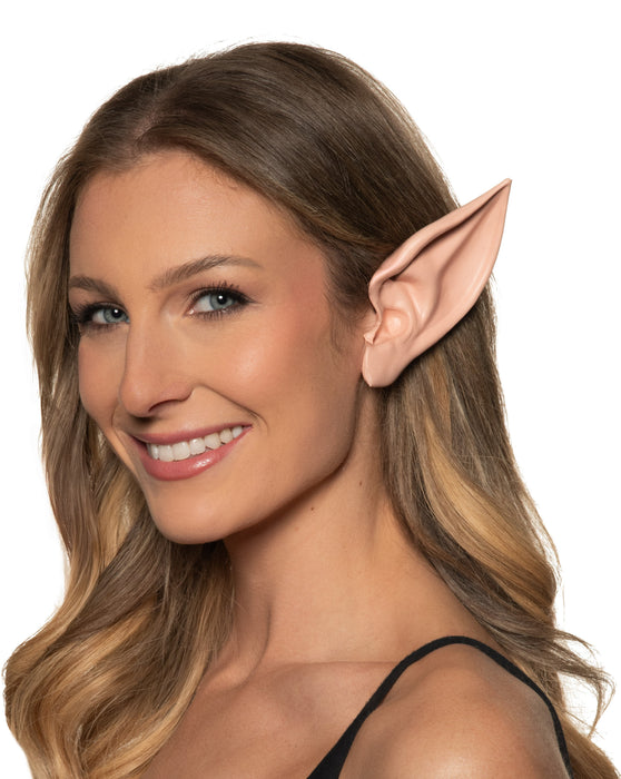 Product photo of the Elf Latex Ears, shown against a plain background — a costume for Halloween and dress-up.