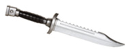 Product photo of the 10" Bowie Knife, shown against a plain background — a costume for Halloween and dress-up.