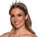 Product photo of the Silver Tiara Red Jewels, shown against a plain background — a costume accessory for Halloween and dress-up.