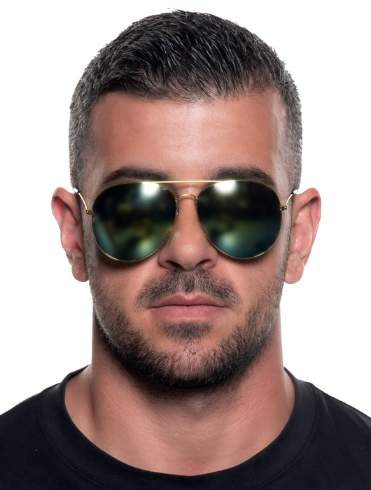 Product photo of the Cop Glasses, shown against a plain background — a costume accessory for Halloween and dress-up.