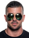 Product photo of the Cop Glasses, shown against a plain background — a costume accessory for Halloween and dress-up.