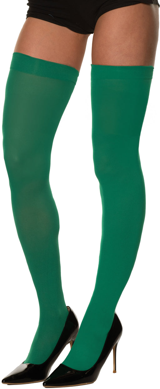 Green Thigh High Stockings | 1ct