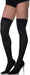 Product photo of the Black Thigh High Stockings, shown against a plain background — a costume accessory for Halloween and dress-up.