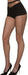 Product photo of the Black Fishnet Pantyhose, shown against a plain background — a costume accessory for Halloween and dress-up.