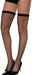 Product photo of the Fishnet Thigh High Stockings, shown against a plain background — a costume accessory for Halloween and dress-up.