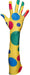 Product photo of the Clown Gloves, shown against a plain background — a costume accessory for Halloween and dress-up.