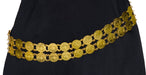 Product photo of the Coin Belt, shown against a plain background — a costume accessory for Halloween and dress-up.
