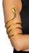 Product photo of the Cbra Wrap Necklace Arm Band, shown against a plain background — a costume accessory for Halloween and dress-up.