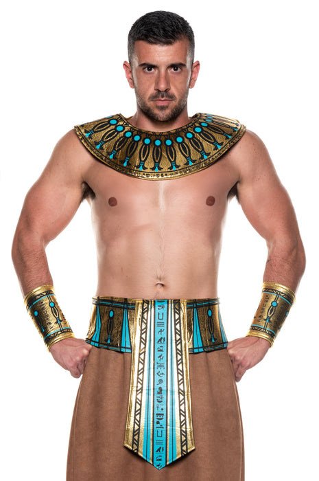 Product photo of the Egyptian Accessory Kit, shown against a plain background — a costume accessory for Halloween and dress-up.