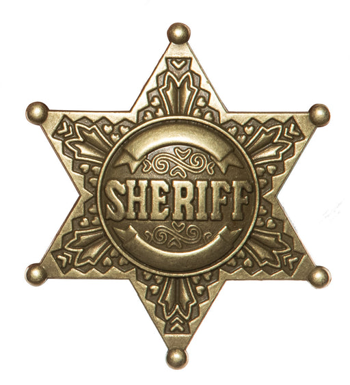 Sheriff Badge | 1ct