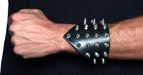 Product photo of the Spiked Punk Bracelet, shown against a plain background — a costume accessory for Halloween and dress-up.