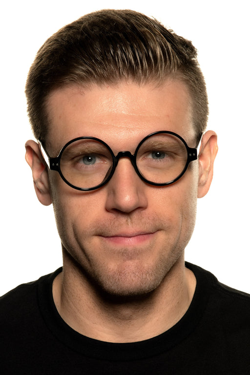 Round Glasses Thick Frames | 1ct