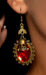 Product photo of the Pirate Earrings, shown against a plain background — a costume accessory for Halloween and dress-up.