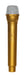 Product photo of the Gold Microphone, shown against a plain background — a costume for Halloween and dress-up.