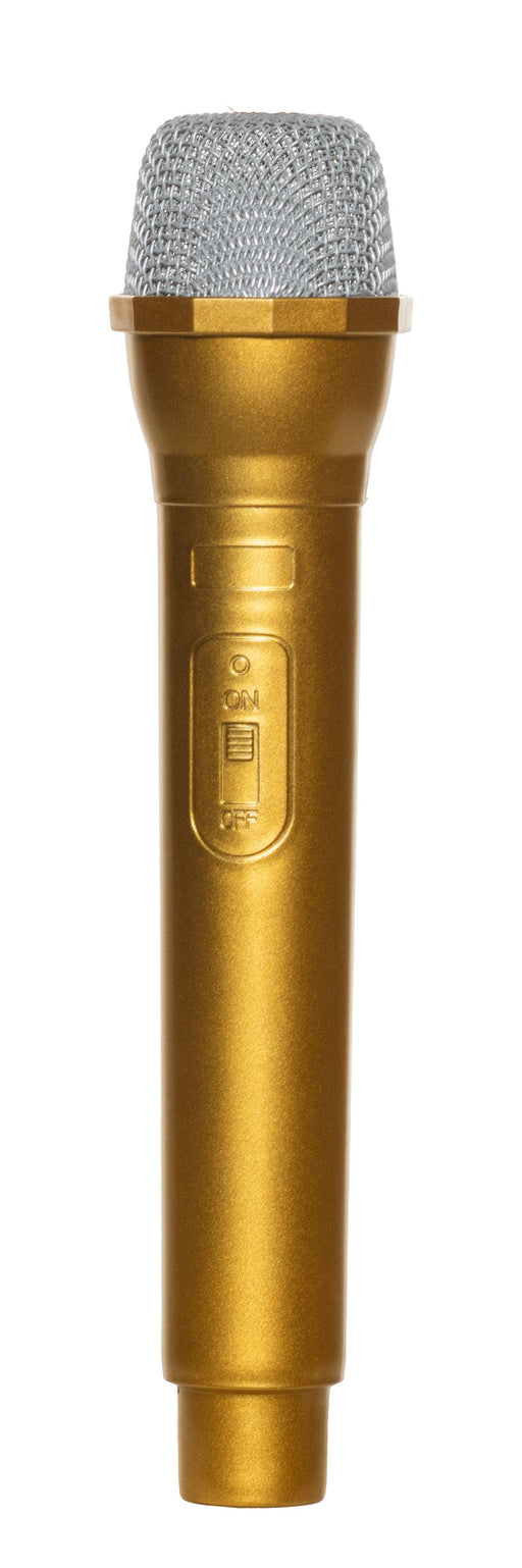 Gold Microphone | 1ct