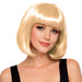 Product photo of the Blonde Bob Wig, shown against a plain background — a costume accessory for Halloween and dress-up.