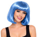 Product photo of the Ic Blue Bob Wig, shown against a plain background — a costume accessory for Halloween and dress-up.