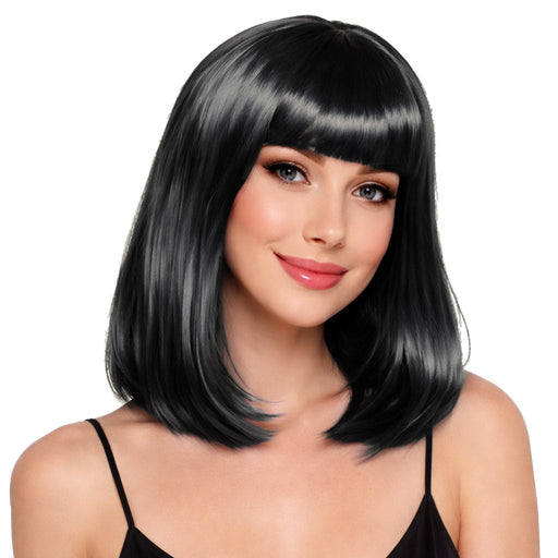 Black Long Bob Wig | 1ct